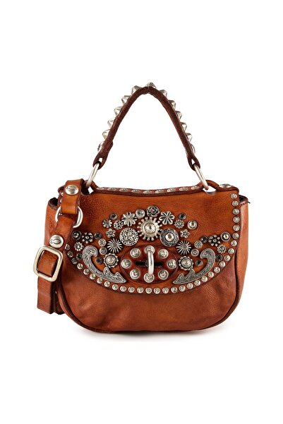 Campomaggi Afrodite Mini taška Handtasche Leder 16 cm