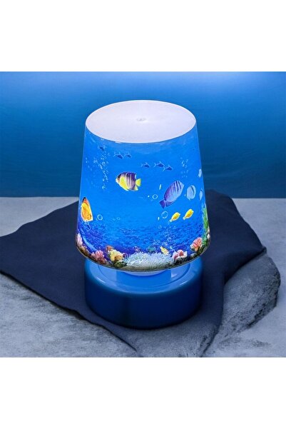 GümüşAVM Çocuklar İçin Masa Ve Gece Lambası Küçük Boy