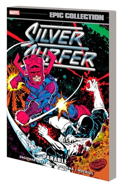 Book Boss Silver Surfer Epic Collection: Parable