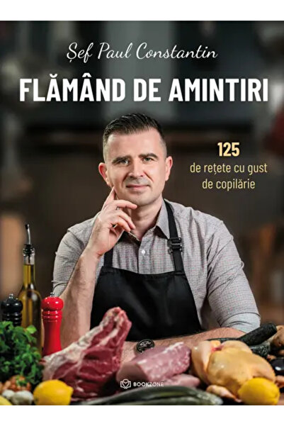 Bookzone Flamand of Memories - Chef Paul Constantin - Hardcover