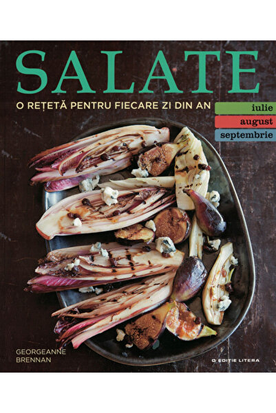 Editura Litera Salads. A recipe for every day of the year. Vol. 3
