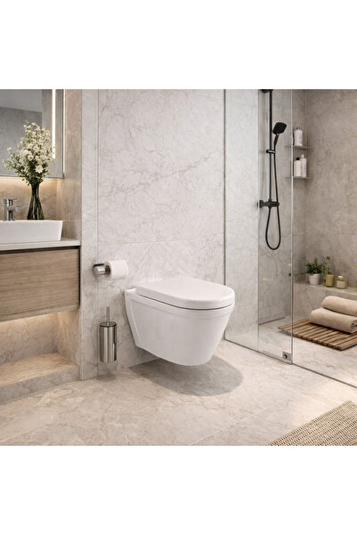 banyosepeti İdea 48 cm Smart Asma Klozet + Smart Klozet Kapağı