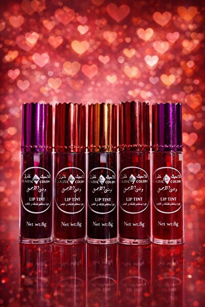 CLASSIC COLORS Lip and cheek tint set, 6 pieces