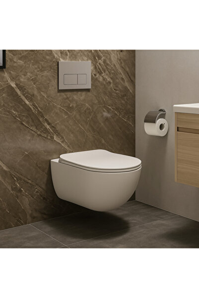 banyosepeti Kale Zero 2.0 Smart Asma Klozet + Ultra Slim Smart Klozet Kapağı