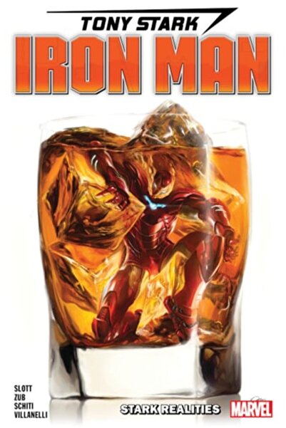 Book Boss Tony Stark: Iron Man Vol. 2 - Stark Realities