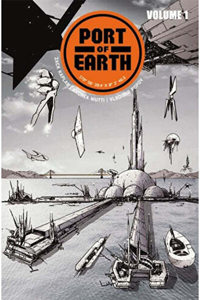 Book Boss ميناء الأرض، المجلد الأول