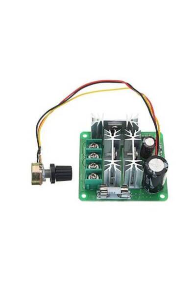 Genel Markalar CCMHCN 15A 6-90V PWM DC Motor Hız Kontrol Modülü