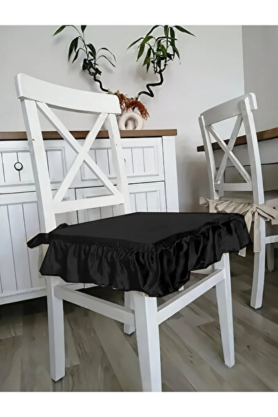 Sister Home Design Fırfırlı, Fermuarlı, Bağcıklı, Sıvı & Leke Tutmaz iskandin...