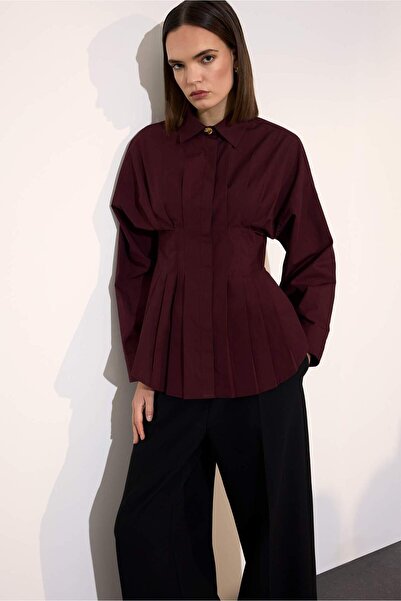 DeFacto Fitted Poplin Shirt G8610Ax26Sp