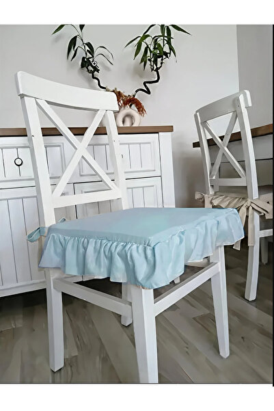 Sister Home Design Fırfırlı, Fermuarlı, Bağcıklı, Sıvı & Leke Tutmaz iskandin...
