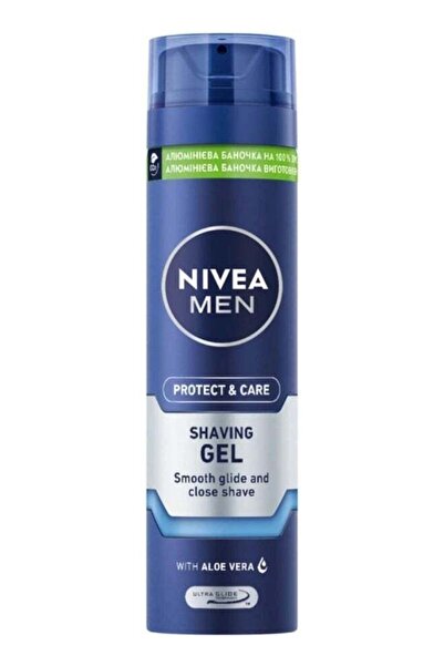 Nevia MEN Protect & Care Shaving Gel 200 ml