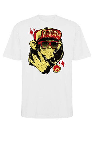 Cooloryx Monkey print T-shirt