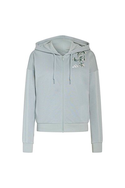 adidas Women's sweatshirt W 3S FT FZ HD - KF0015