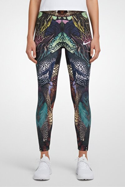 Nike Women Tight Fit Training Leggings, Multicolor