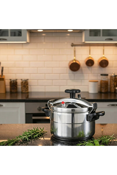 Mirolex 11 Liter Heavy-duty 100% Aluminum Pressure Cooker | Fast, Safe & Dura...