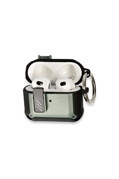 AL - KAR TİCARET AirPods 3 (3Rd Generation) Truva Case - Green