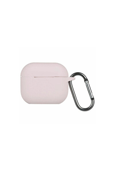 AL - KAR TİCARET حافظة معلقة لسماعات Airpods 3 (الجيل الثالث) - مسحوق