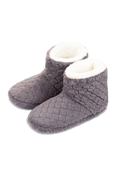 Auris İçi Peluşlu Panduf - Ev Botu