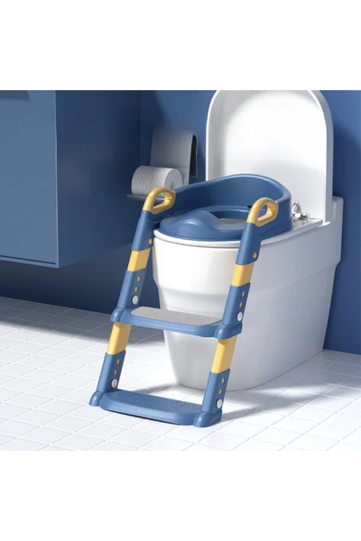 Fırsatkolik Blue Ladder Children's Toilet Training Seat