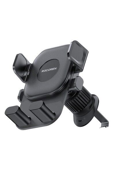 Hype Store Car Phone Holder with Metal Hook Vent Support