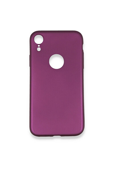 AL - KAR TİCARET جراب ايفون اكس ار سيليكون اول - برقوقي