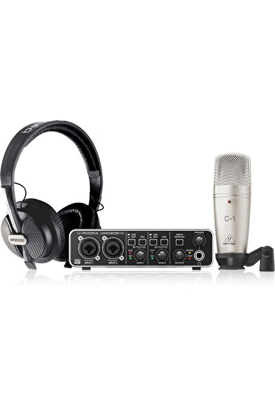 E&D Collection U-PHORIA Studio Pro komple kayıt paketi, yüksek çözünürlüklü U...