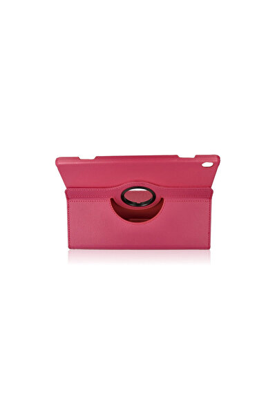 CT STONES حافظة جلدية M10 X505F 360 درجة - وردي