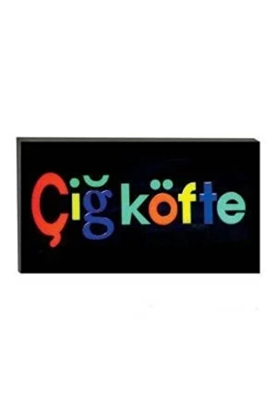 Marsilyan ieg ™   لافتة جاهزة للتركيب مع إضاءة لعرض كرات اللحم البقري