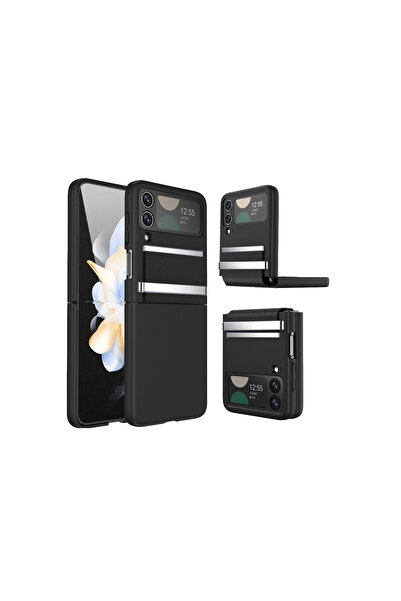 Najmaddin غطاء حماية لهاتف سامسونج جالاكسي Z فليب 3 - أسود