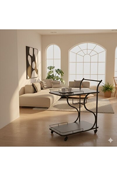 Generic Food serving cart