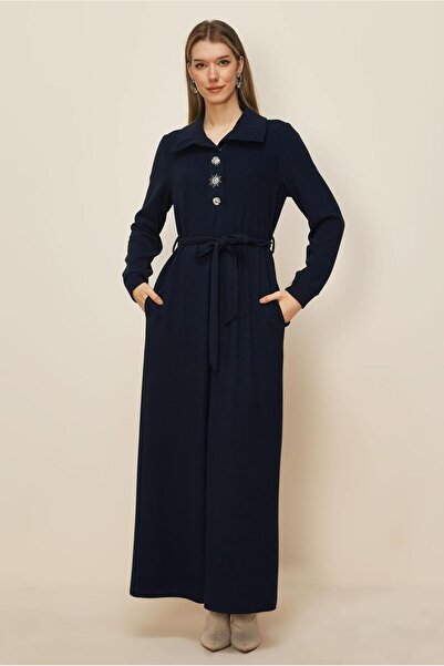 Alvina Belted Track Suit Dress 46264