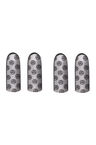 crz Set de 4 bucăți de degete M2 PRO Gaming pentru telefon sau tabletă