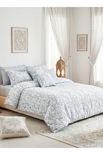 Master Home Textile Polyester Jacquard Comforter Sets, 9Pcs King Size, Fits 2...