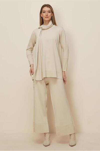 Alvina Tri-Kot Suit with Pants 45865