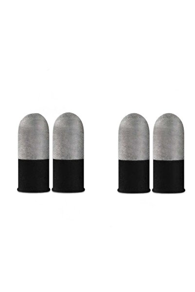 crz Set de 4 mănuși de gaming M1 pentru telefon sau tabletă