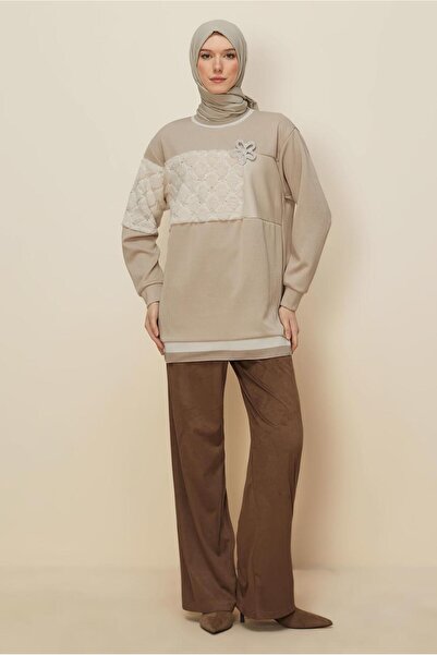 Alvina Faux Fur Detail Tunic 46181