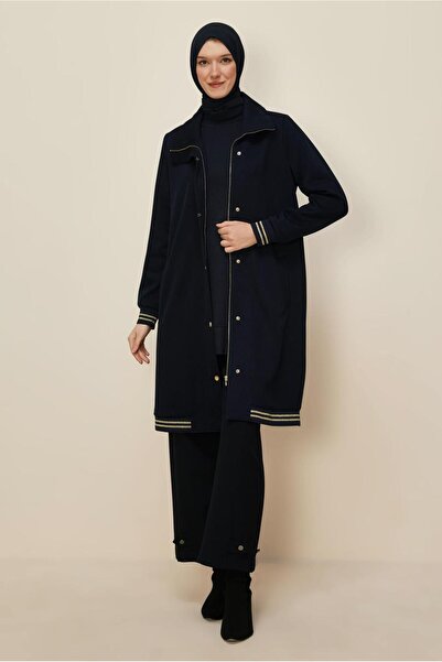 Alvina Zipped Detail Track Suit Tunic 46272