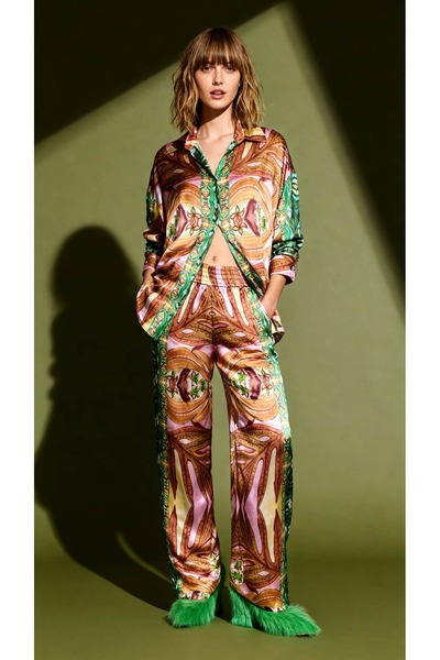 Bashaques Paradise %100 Lotus Silk Set