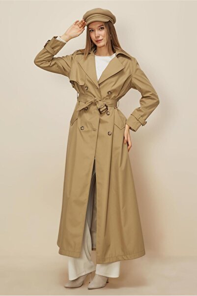 Alvina Belted Parade Coat 10994