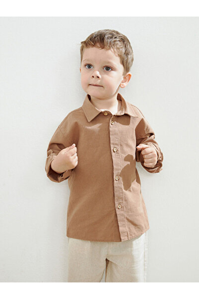 LC Waikiki Ozmarka nova sezonska osnovna majica dugih rukava za dečake