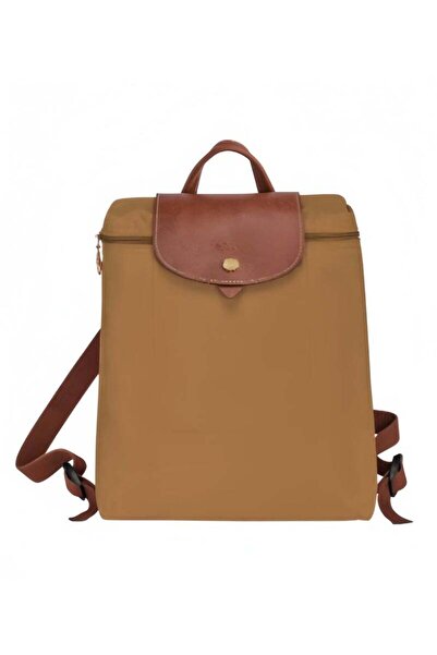 Generic Le Pliage Classic Backpack School Bag Camera Bag Desert Yellow