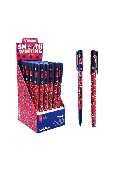 Vinson Gel Pen Set 20/ Ladybug Model