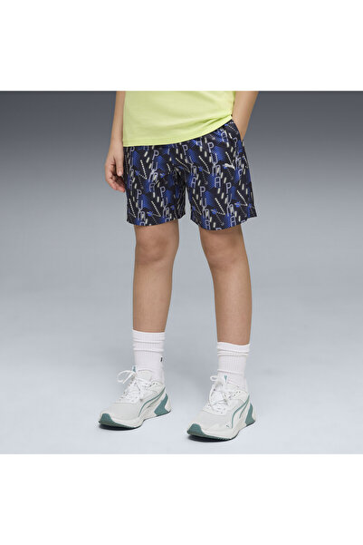 Puma Essentials Training Bedruckte Shorts aus Webstoff