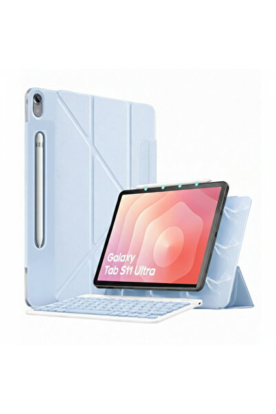 m.tk moveteck Galaxy Tab S11 Ultra 14.6 Inch Case with Magic Keyboard Magneti...