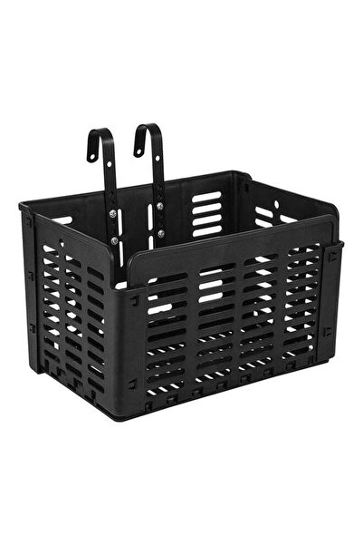 Generic Foldable Bike Basket 37x6.5x24.8cm