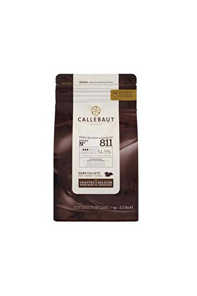 Barry Callebaut - ciocolata neagra - 54.5% - 1kg