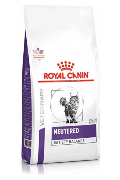 Royal Canin Veterinary Neutered Satiety Balance Kedi Kuru Maması 1.5 kg