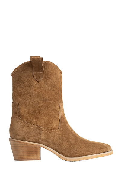 ToH Shoes Delia Brown Suede Boots