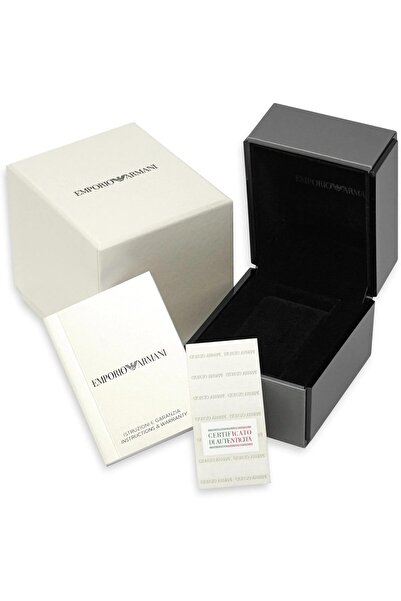 Emporio Armani AR1452 Mens Digital Stainless Steel Watch