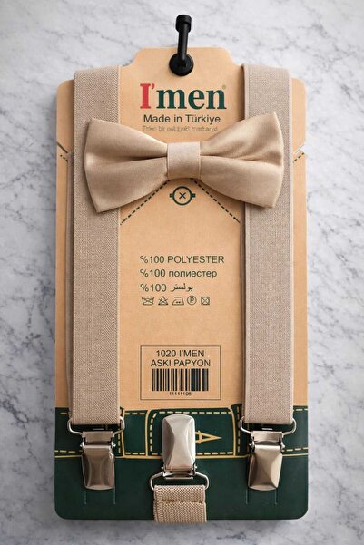 skycott Cute Bow Tie and Suspenders Set for Ages 1-9